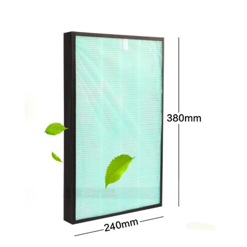 Для Sharp KC/FU Y180SW сменный Hepa фильтр FZ Y180SFS 380*240*32 мм|filter air purifier|filter irfilter |