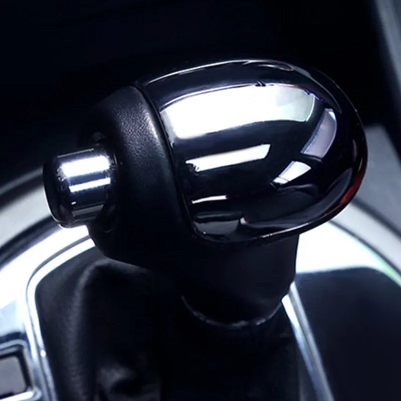 4 стиля ручка переключения передач из углеродного волокна для автомобилей Kia Sportage
