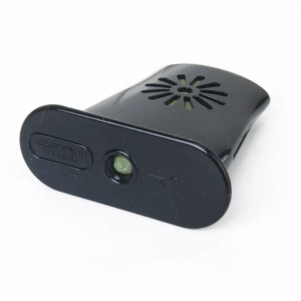 

High Quality Cool-Mist impeller Guitar Humidifier Black Mini Air Humidifier Diffuser Humidificador Guitar Protector For Guitar