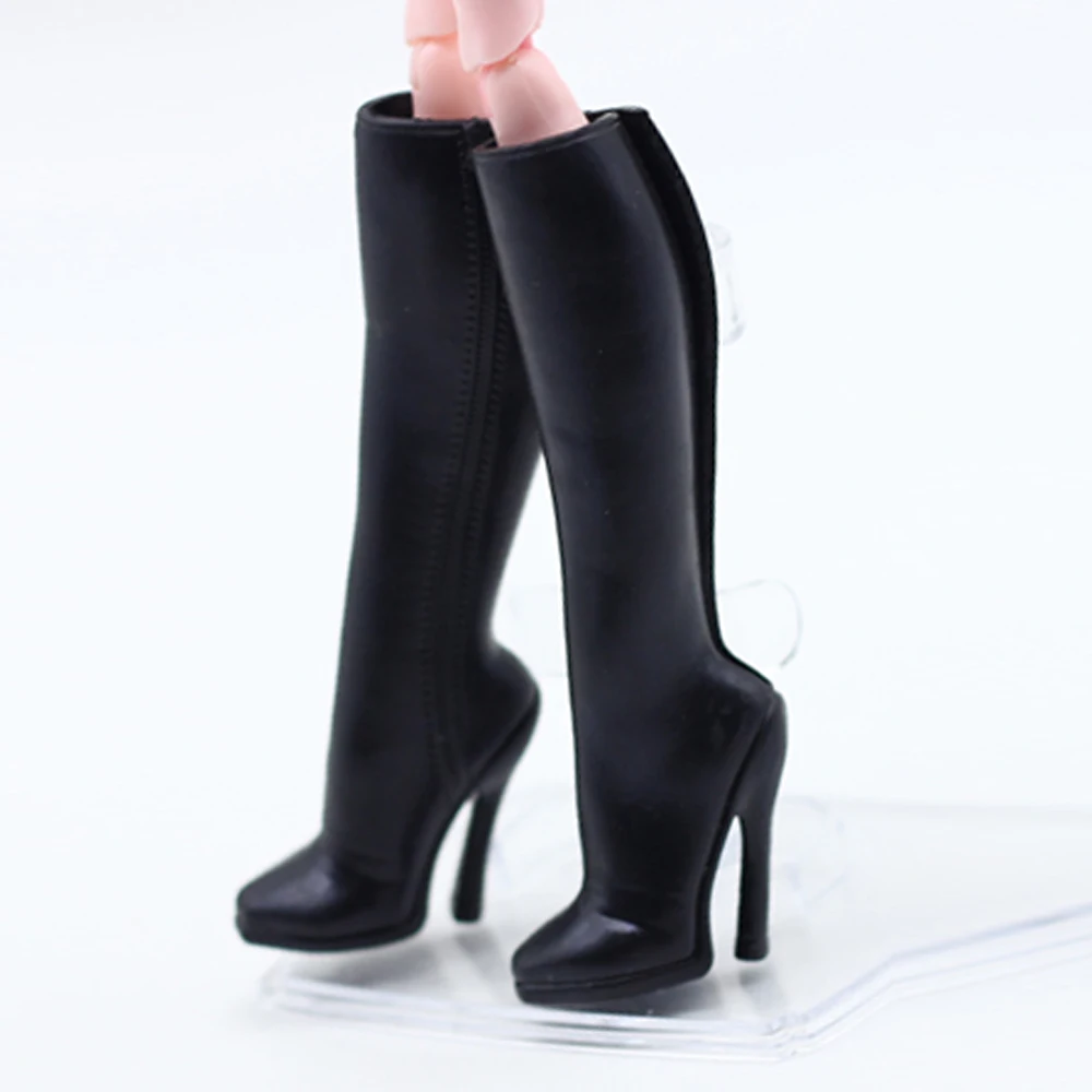 Papabasi 1pair Fashion Original Doll Shoes for 1/6 High Heel Monster