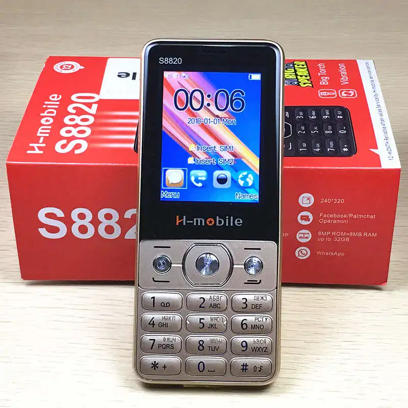 Распродажа 2 4 &quotэкран русская клавиатура GSM Две sim карты двойной режим ожидания