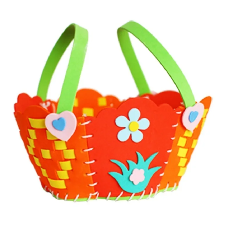  Creative DIY Toys For Kindergarten Children EVA Crafts Hand Making Montessori Games Oyuncak Oyuncak - 32838578655