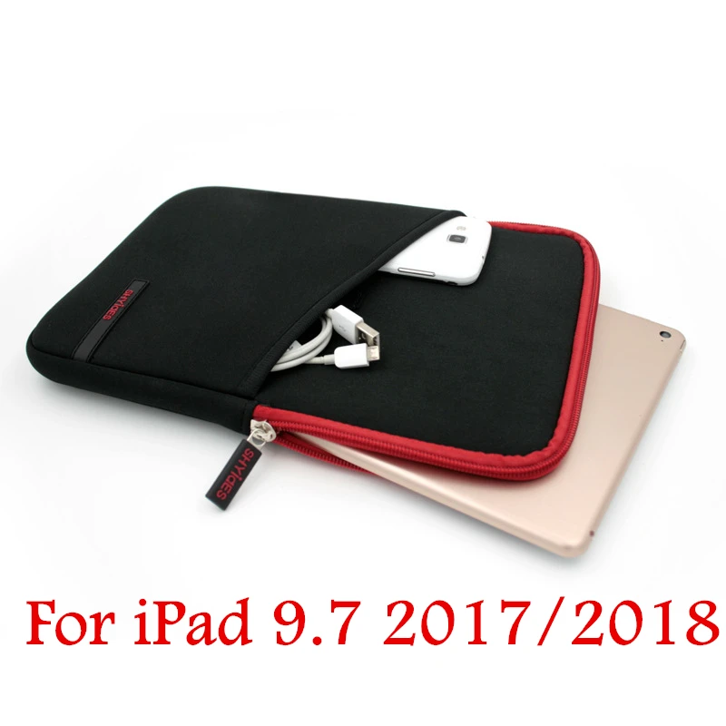 Противоударный чехол для планшета, чехол для нового iPad 9,7 чехол унисекс, чехол для планшета для iPad Air 2/1 Pro 9,7 Mini 4 - Цвет: Red 4