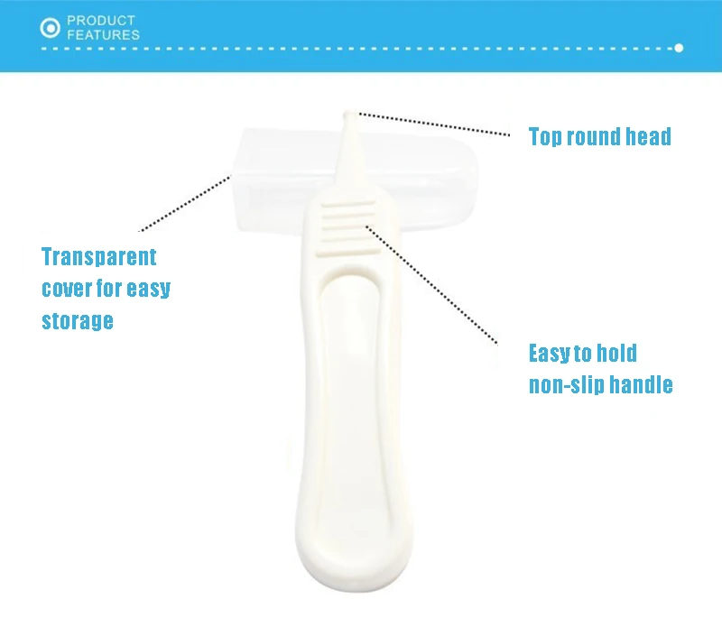 4 шт./лот Пинцет для чистки новорожденных, пинцет для чистки ушей и носа, безопасные пинцеты для чистки младенцев, пластиковые принадлежности, удобные пинцеты