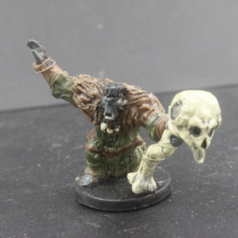 

D&D Miniatures Dungeon Command Blood of Gruumsh ORC DRUID #10 Priest
