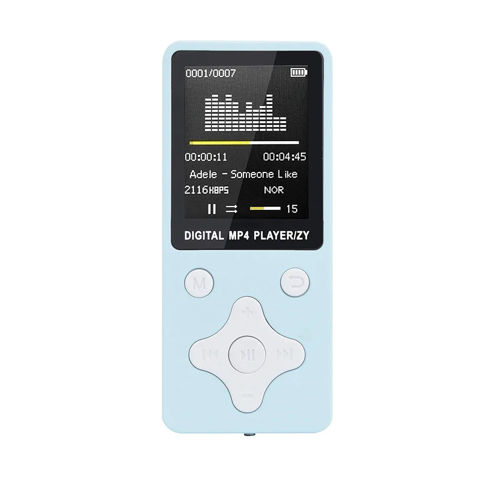 Новый 1 шт. 2018 Мода Портативный MP3/MP4 без потерь звук плеера 1,8 дюйма TFT Дисплей электронная книга FM Регистраторы Поддержка 32 ГБ 10Jul5 - изображение