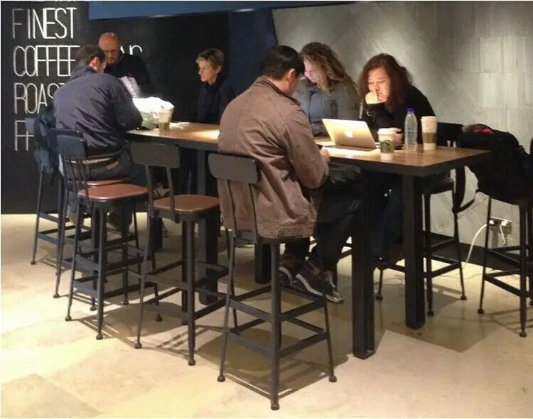 Wrought Iron Tables And Chairs Restaurant Starbucks Tall Bar Chairs