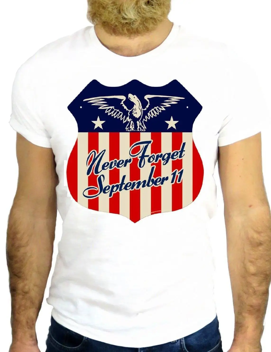 Горячая Распродажа модные футболки высокого качества Z2194 Never Forget 11 September Cool Usa New York