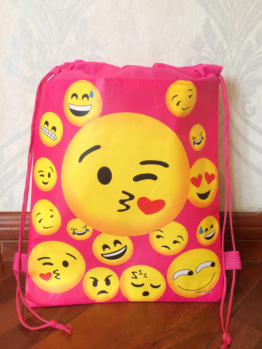 zoo animal sweetheart backpack Toddler pouch non-woven string shoe shourlder school bag for boy and girls birthday party gift zoo animal sweetheart backpack toddler pouch non woven string shoe shourlder school bag for boy and girls birthday party gift