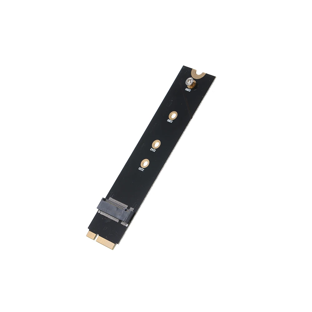 

M.2 NGFF B Key SATA to 7+17 Pin Adapter for MacBook Air A1465 A1466 (2012 Year only) SSD Replacement HDD Hard Disk Drive Card