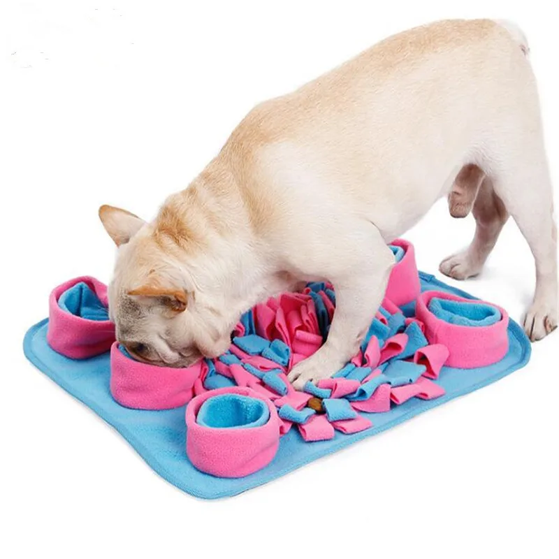 

Мягкая тренировочная игрушка для собак, обучающий коврик для домашних животных, товары для кормления, наряд для кошек и домашних животных