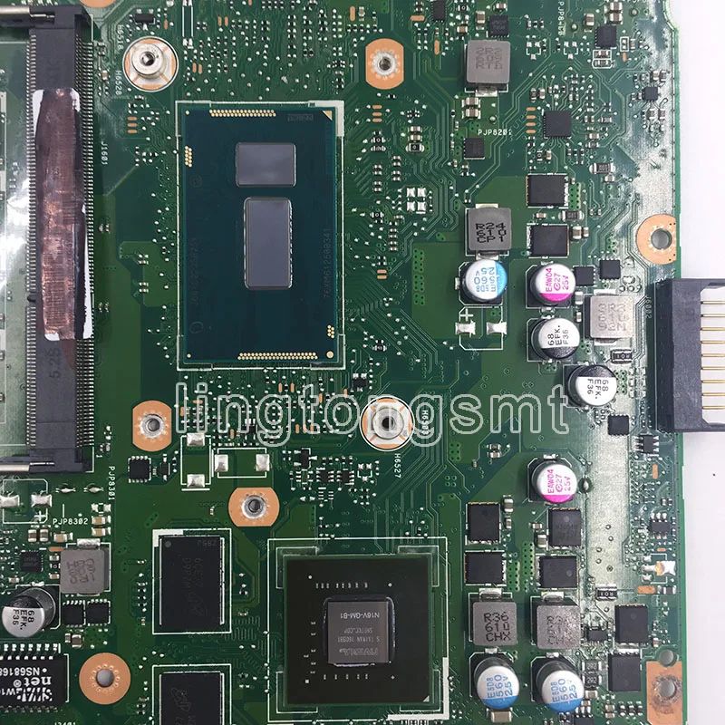  X540LJ Laptop motherboard for ASUS X540LJ X540L F540L X540 Test original mainboard I3-4005U GT920M 