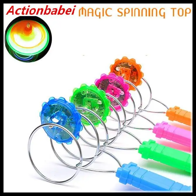 

Actionbabei New 2017 Fun Magic flash yo-yo toy boys girls glowing magical gyro toys funny kids birthday gift yoyo toy