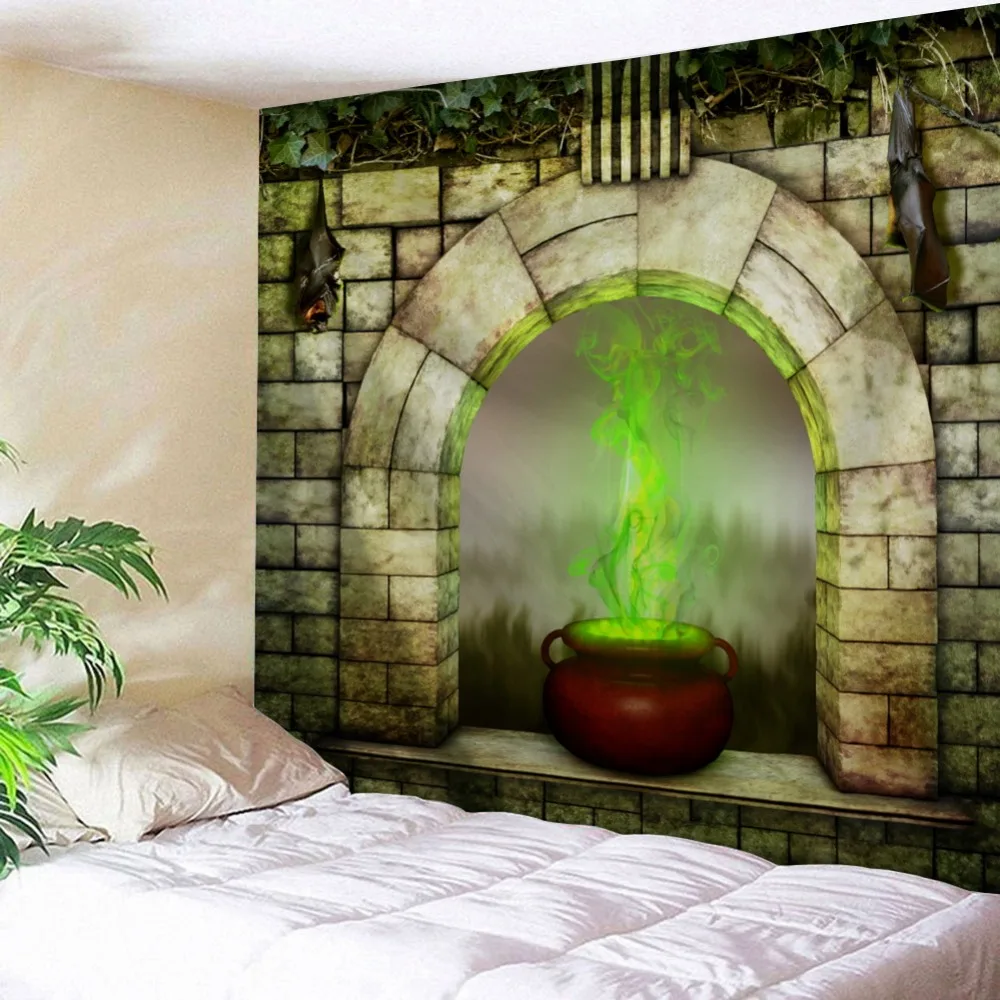 Fireplace wall tapestry hanging home decorations bedroom sheet hrow Blanket Rug Bedspread Table Clo