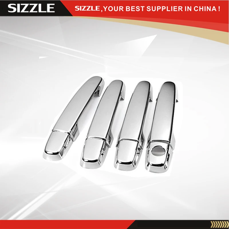 

Chrome Plating ABS Plastic Car Door Handle Cover 4D No PSKH For Toyota Highlander 2001-2007