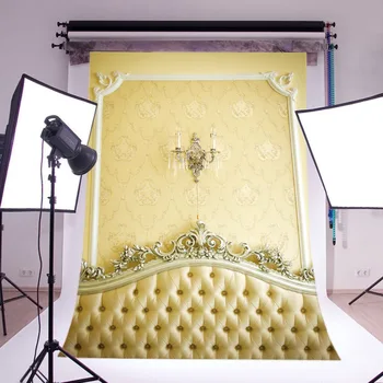 

Polyester Backdrop Background Photography Studio Props Bedside Light Decorations Photographic Photo Seamless Washable No Crease