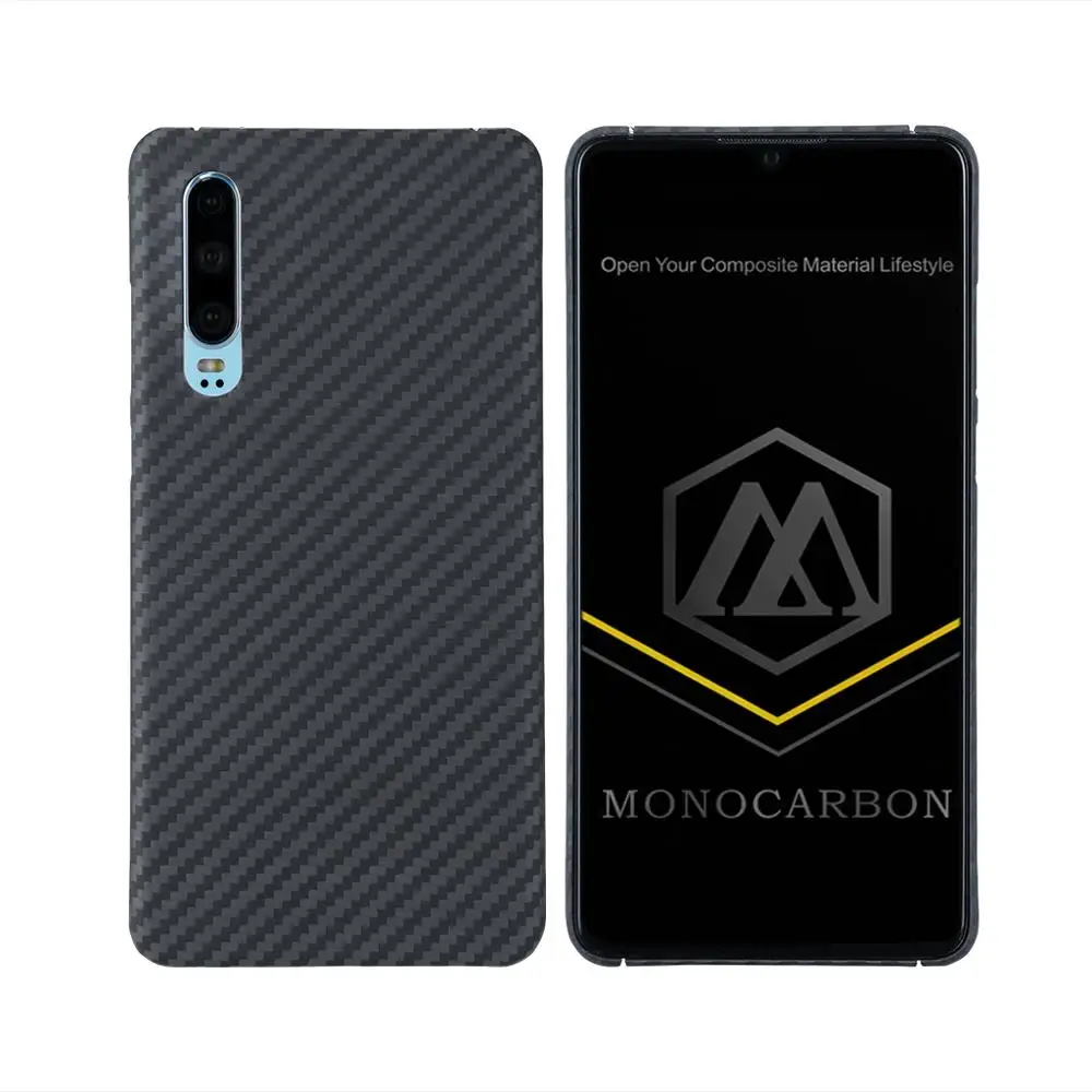 MONOCARBON Aramid Fiber Case for Huawei P30 P30Pro
