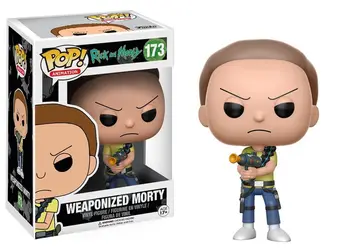 

Funko pop Official Rick and Morty - Weaponized Morty Vinyl Action Figure Collectible Model Toy with Original Box