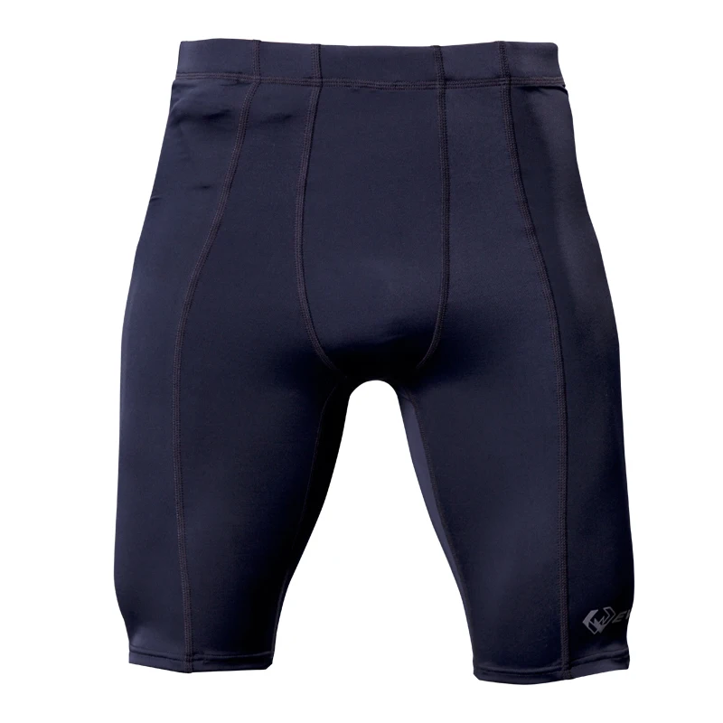 Летняя брендовая одежда мужские Компрессионные шорты Бермуды мужские короткие штаны быстросохнущие