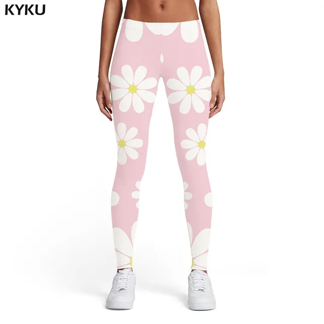 KYKU Brand Blue And White Porcelain Leggings Women White Spandex Flower Sexy Art Ladies Abstract 3d Print Womens Leggings Pants Ladies leggings09