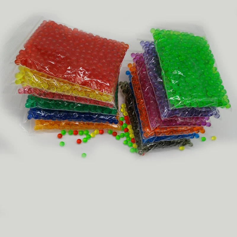 

6000pcs/bag 12colors Water Stick DIY Magic Beads Ball qua Jouets Perler Hama Pixels Magic Beads Jigsaw Puzzle Educational toy