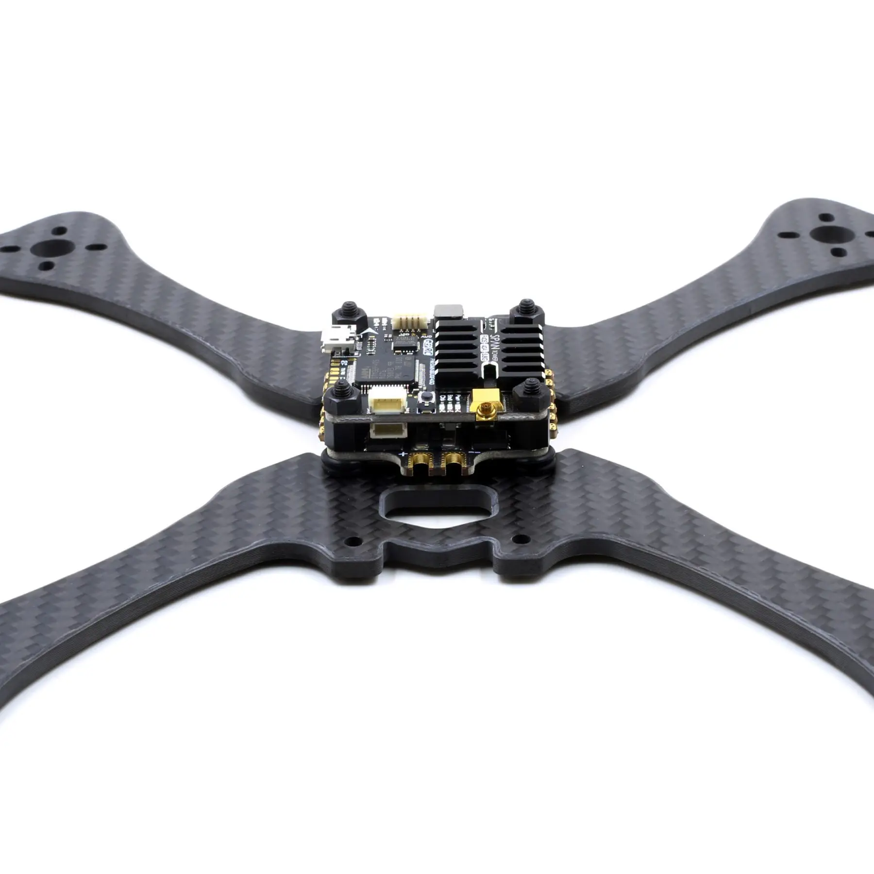 GEPRC SPAN F4 башня F405 управление полетом Betaflight интегрированный 5 8G 48CH VTX + BLHeli_S/Dshot600 40A ESC
