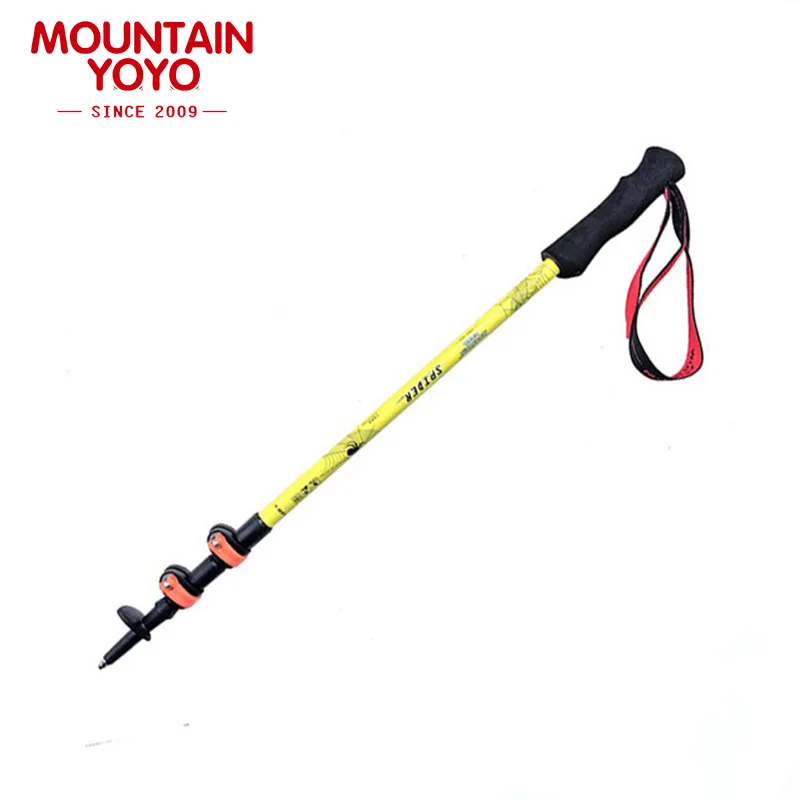 MOUNTAIN YOYO Walking Stick Trekking Poles Adjustable Hiking Stick