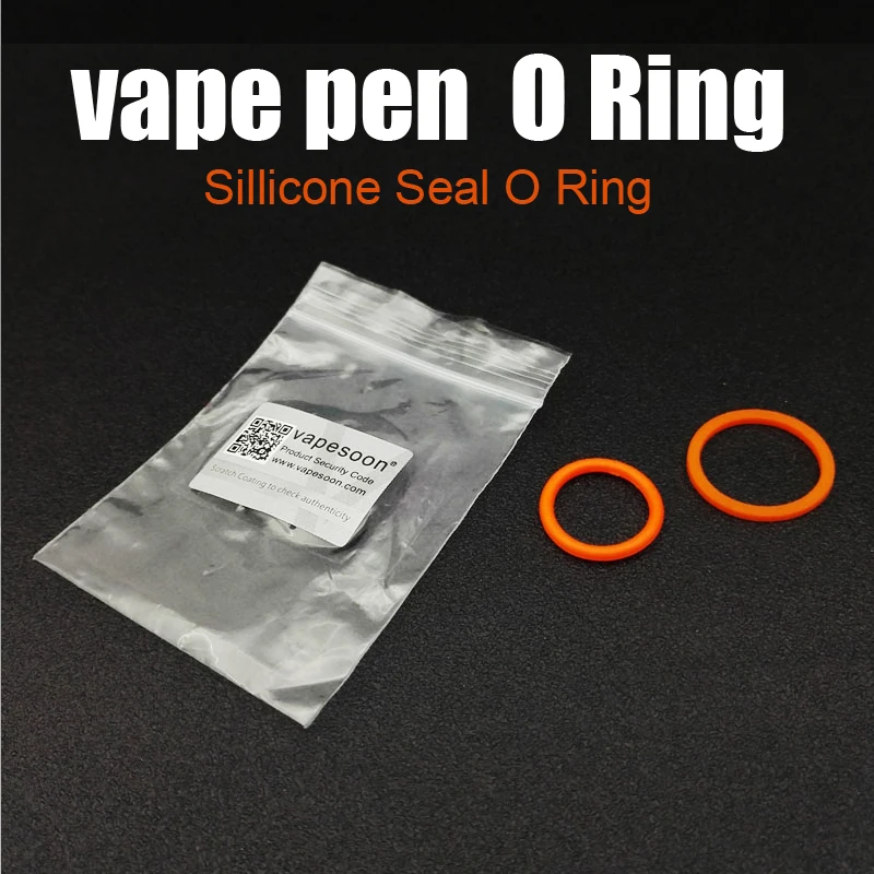Silicone Seal O Ring For vape pen Atomizer O ringElectronic Cigarette