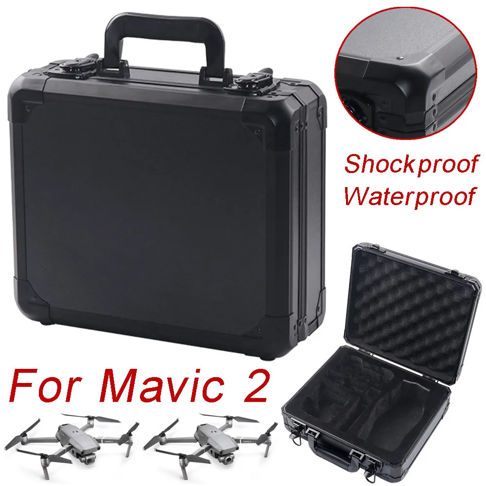 

Military Spec Hardshell Carrying Case Waterproof Storage Case for DJI Mavic 2 For dji mavic 2 Case