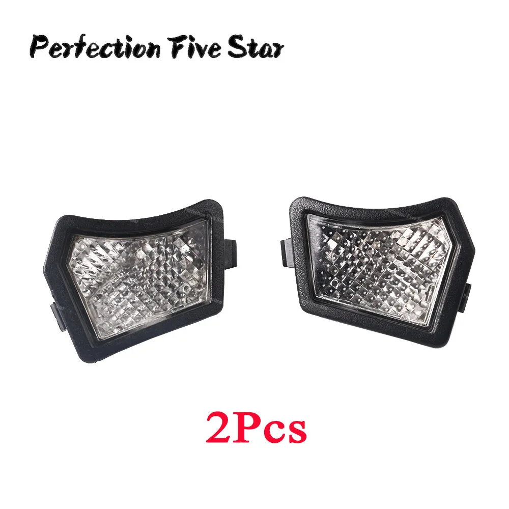 

Front L R Door Mirror Puddle Light courtesy Light Lamp Lens For Volvo S40 S60 S80 V50 V70 C30 XC70 XC90 31217838 31217839