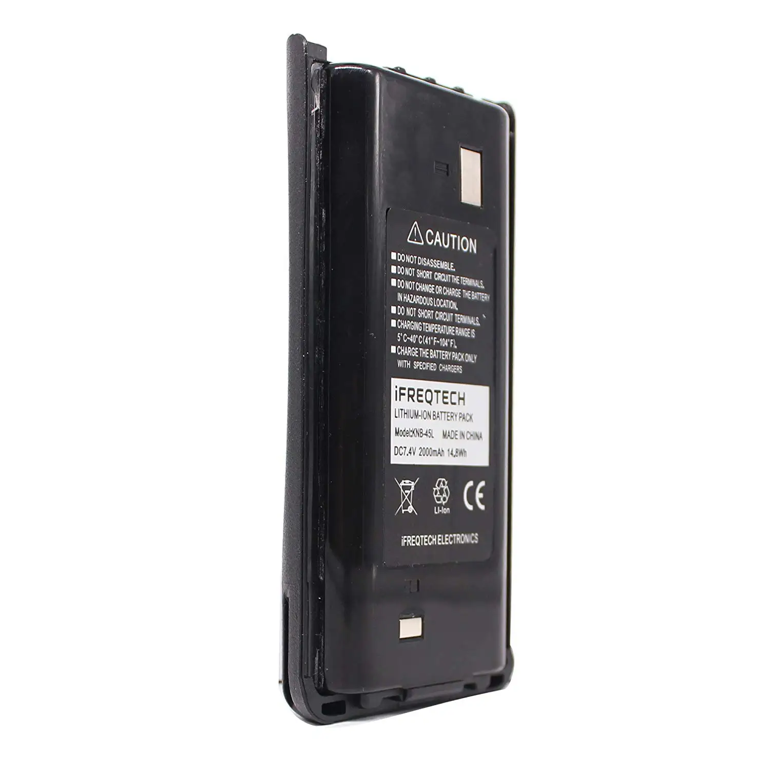 KNB 45L 69L 2000 мА/ч литий ионный аккумулятор Батарея для KENWOOD TK 2206 3206 3301 3401D 3302 2312/3312
