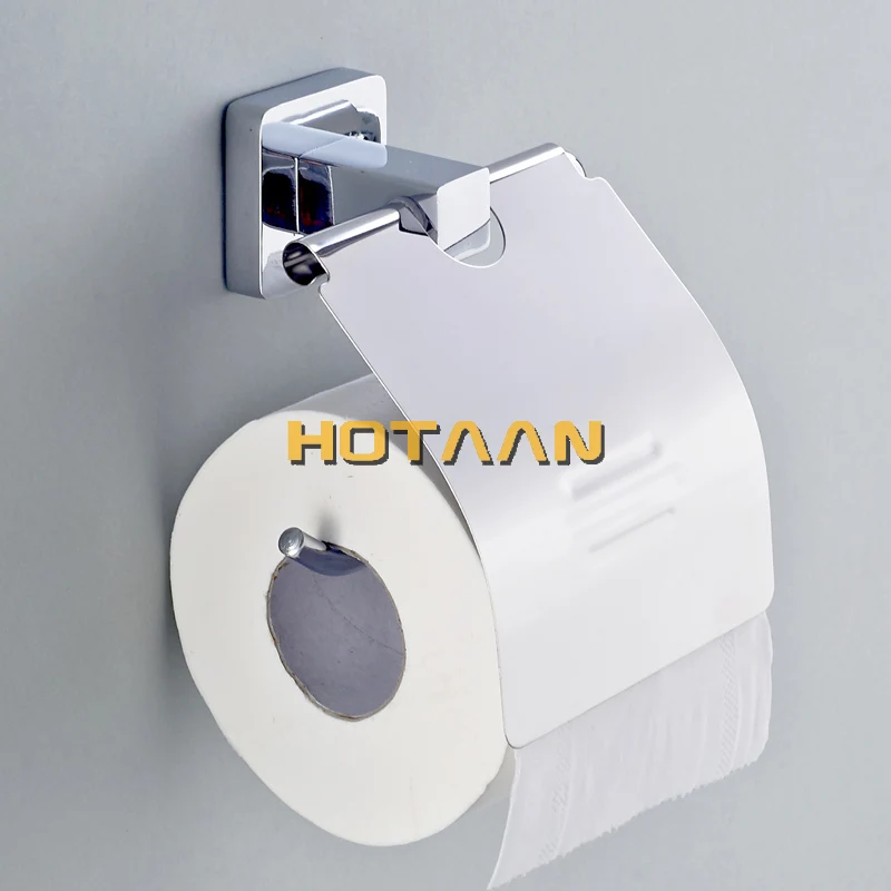304# Stainless Steel Bathroom Accessories Set Robe hook Paper Holder Towel Bar Soap basket YT-10700B
