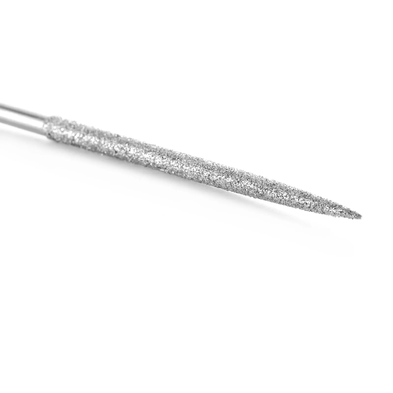 DRELD 1 шт. 140 мм Круглый Алмазный игольчатый напильник для ремонта ручных инструментов для металла, керамики, стекла, драгоценного камня, закаленная сталь, ювелирные изделия