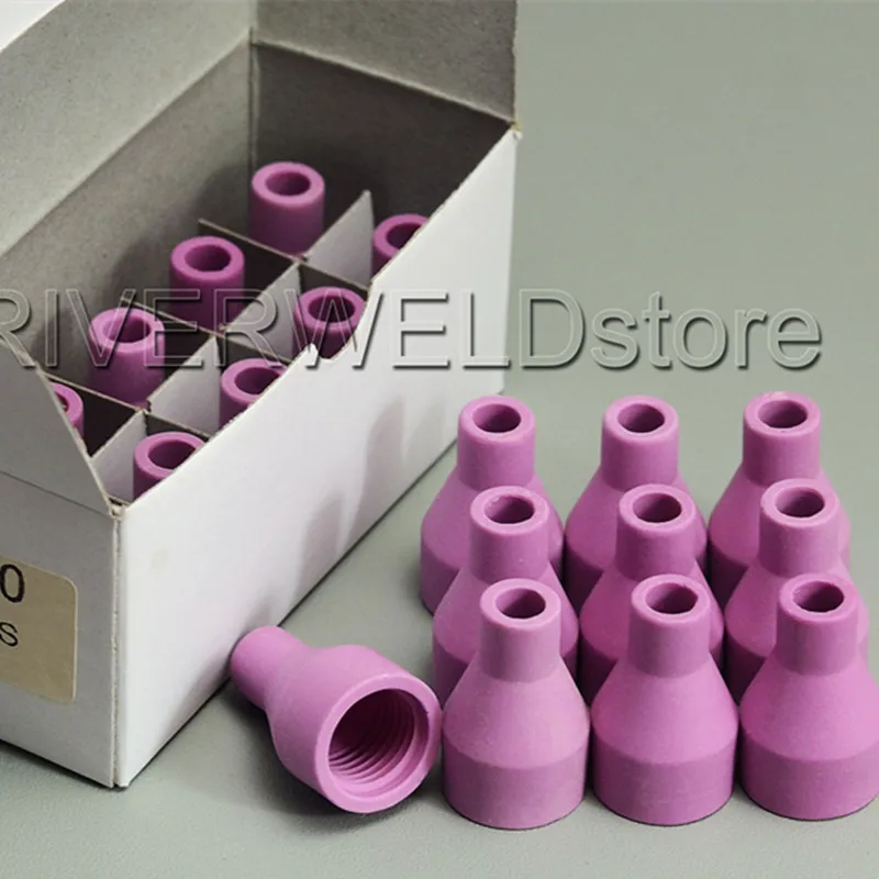 

QQ150A QS-150A TIG Welding Torch Nozzle Alumina Ceramic Sheild Cup Gas Len Nozzle A-1,20PK