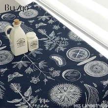 Ретро винтажная обивка хлопок льняная ткань Сделай Сам Хлопчатобумажная Ткань Домашний текстиль хлопковая ткань для шитья