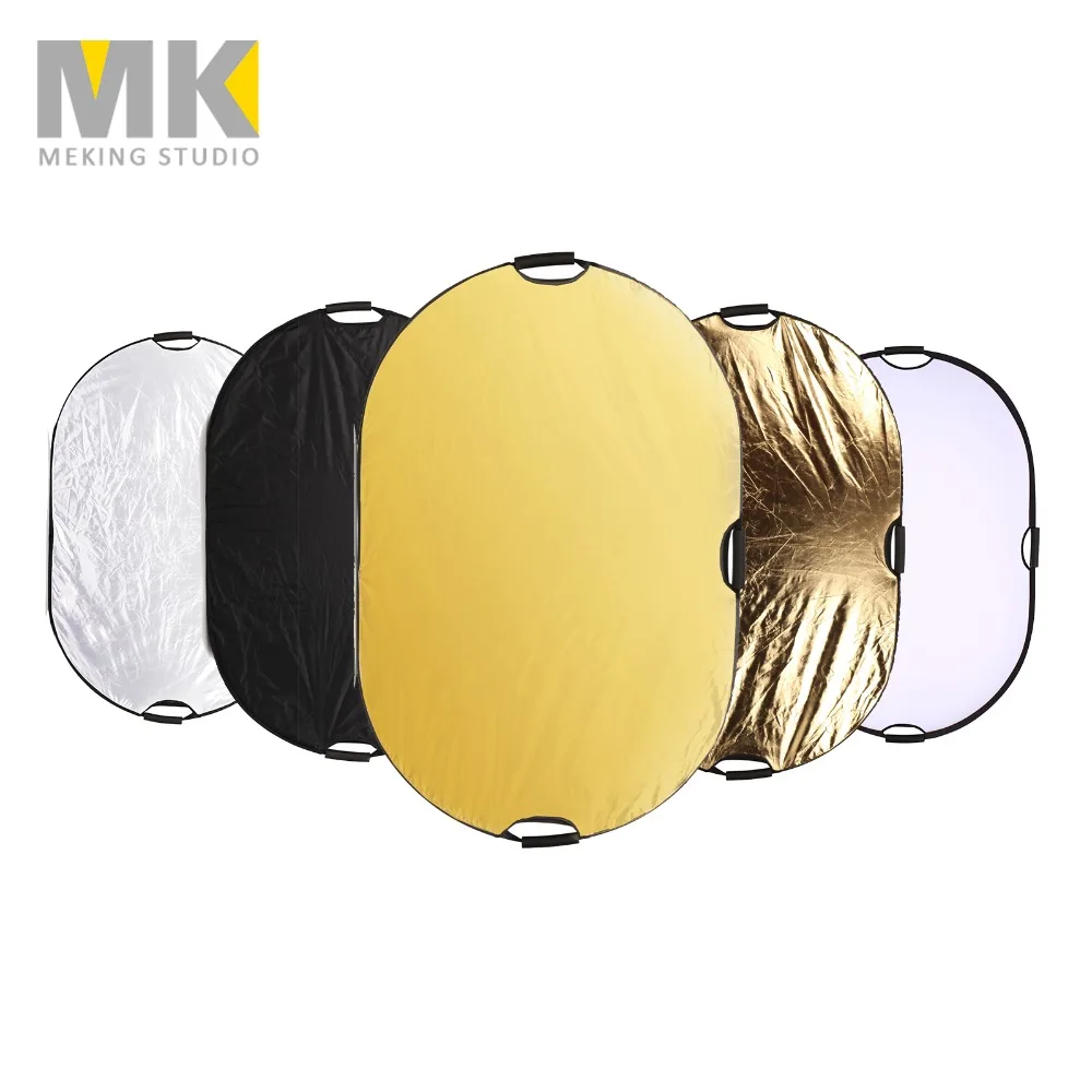 5 in 1 reflector photography light reflector Portable Camera light