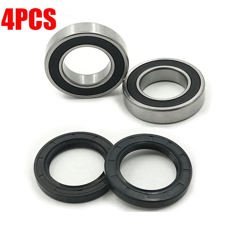 

2 wheel bearings 2 seals for axle carrier Yamaha Banshee Raptor 660 Blaster Breeze 125 Tri Moto Tri Z Grizzly 125 quadricycle
