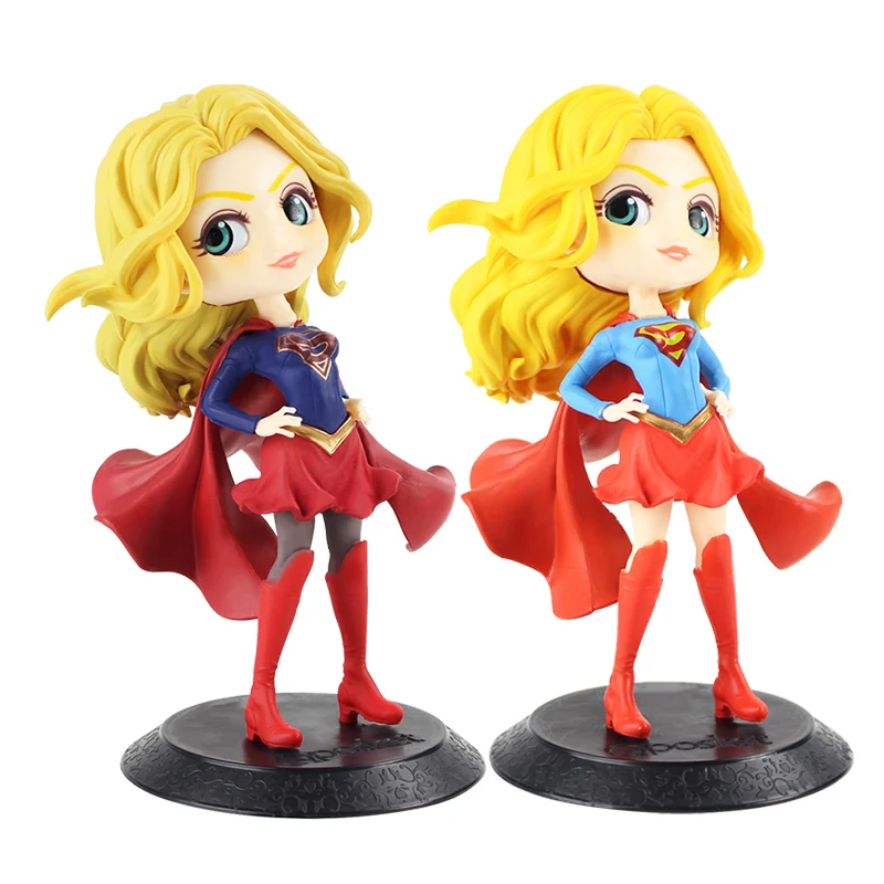 Q Posket DC Comics Supergirl Qposket кукла ПВХ фигурка Коллекционная модель игрушки|Игровые
