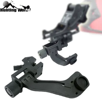 

Tactical Polymer Digital Night Vision Scope Mount Base Adapter Bracket for Hunting Helmet Rifle Scope Pvs 14 Pulsar GS 1X20