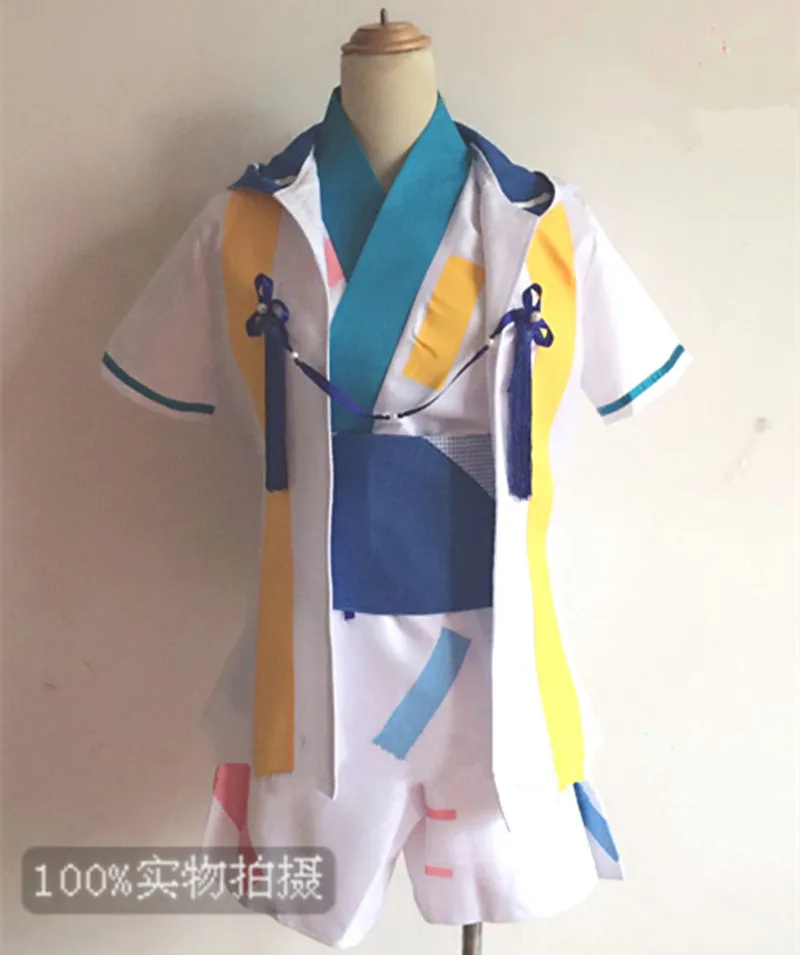 Ансамбль звезд Shino Hajime Mashiro Tomoya Nito Nazuna Кролик Косплей Костюм на заказ любой