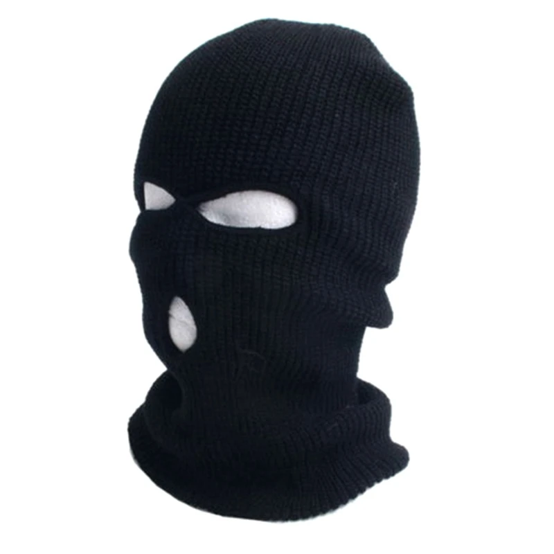 Черная велосипедная маска для лица Thinsulate, теплая зимняя армейская Лыжная шапка, Балаклава для шеи, маска для лица Wargame, маска спецназа