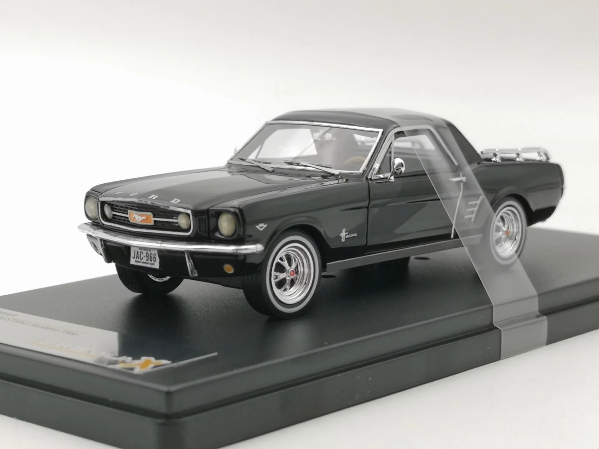 PREMIUM/X 143 FORD MUSTANG MUSTERO 1966 boutique alloy Resin model car