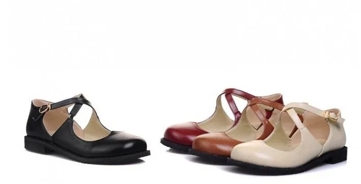 Женские весенние повседневные туфли-оксфорды на плоской подошве; винтажные Туфли-оксфорды с круглым носком; Летние Стильные лоферы; большие размеры 31-43; туфли на плоской подошве