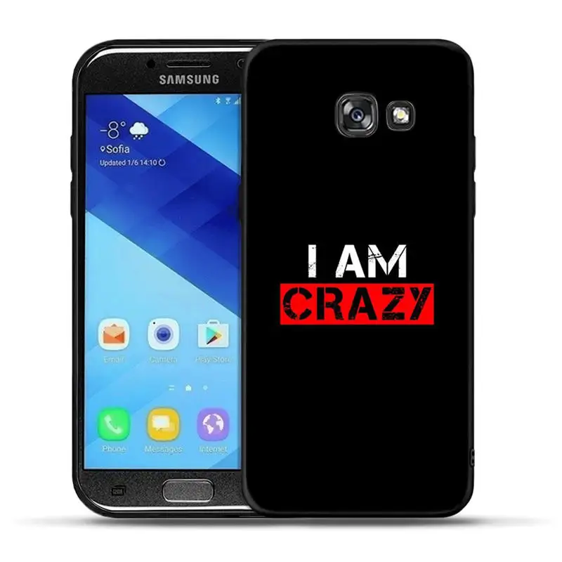 Простая одежда с надписями и надписью «Don't Touch My чехол для Samsung Galaxy A7 A5 A3 A8 A6 плюс A9 чехол для телефона A50 A30 A20 чехол Coque