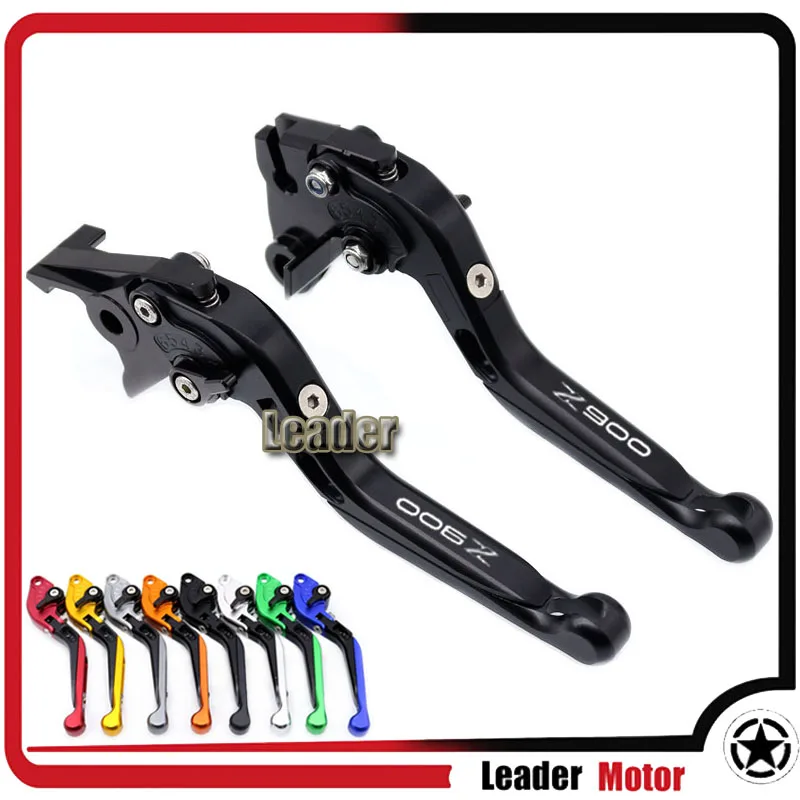 For Kawasaki Z900 Z 900 2017 2018 Z900RS Z 900 RS Motorcycle Accessories Folding Extendable Brake Clutch Levers Black LOGO Z900 For Kawasaki Z900 Z 900 2017 2018 Z900RS Z 900 RS Motorcycle Accessories Folding Extendable Brake Clutch Levers Black LOGO Z900
