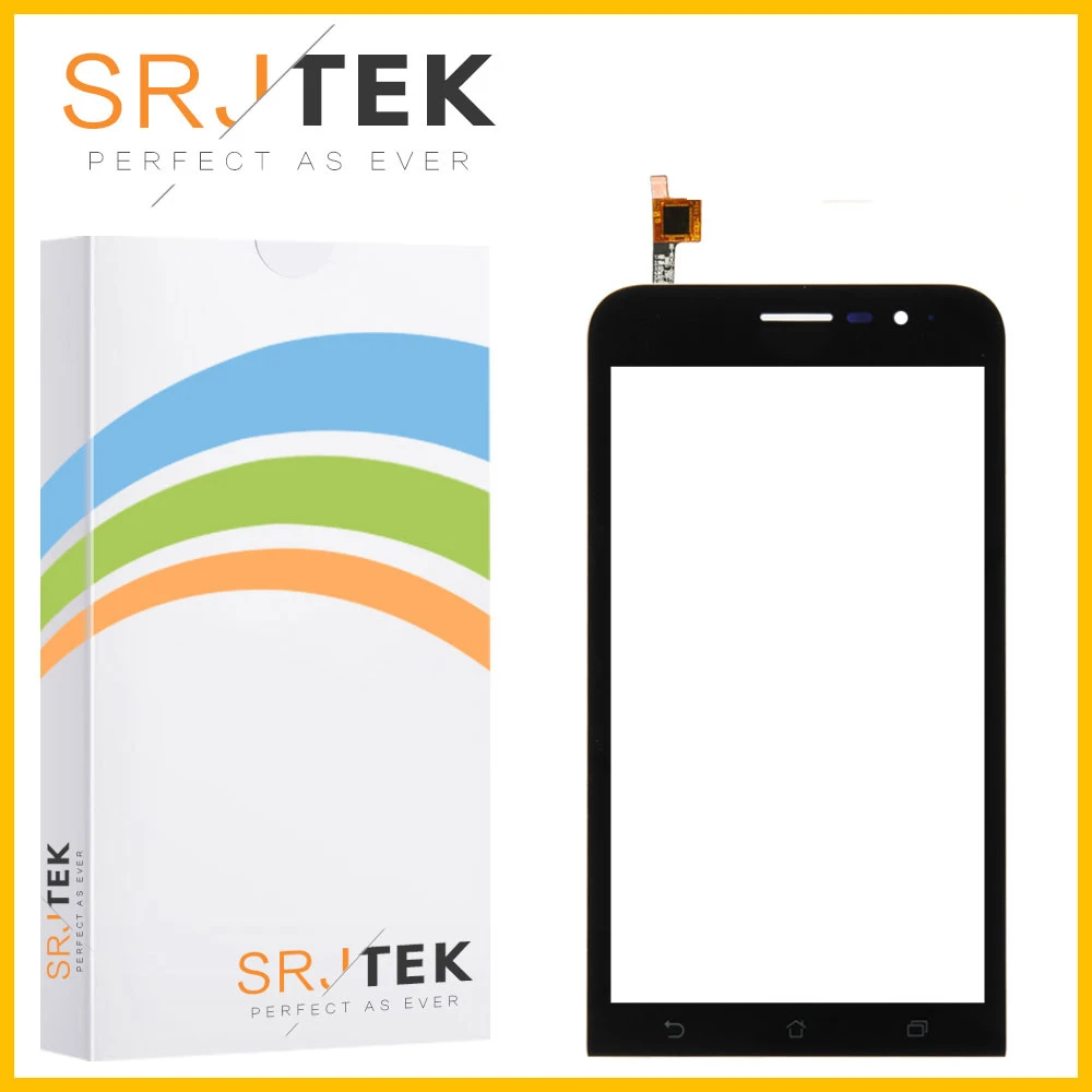 SRJTEK 5 0 для Asus ZB500KG внешняя стеклянная панель сенсорный экран Zenfone Go Lite дигитайзер