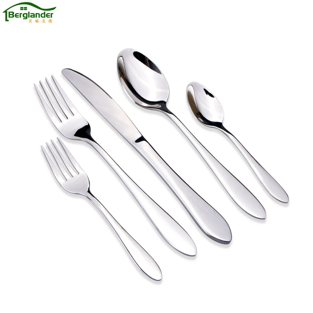 BERGLANDER Dinnerware Set Stainless steel Luxury Cutlery Set Quality