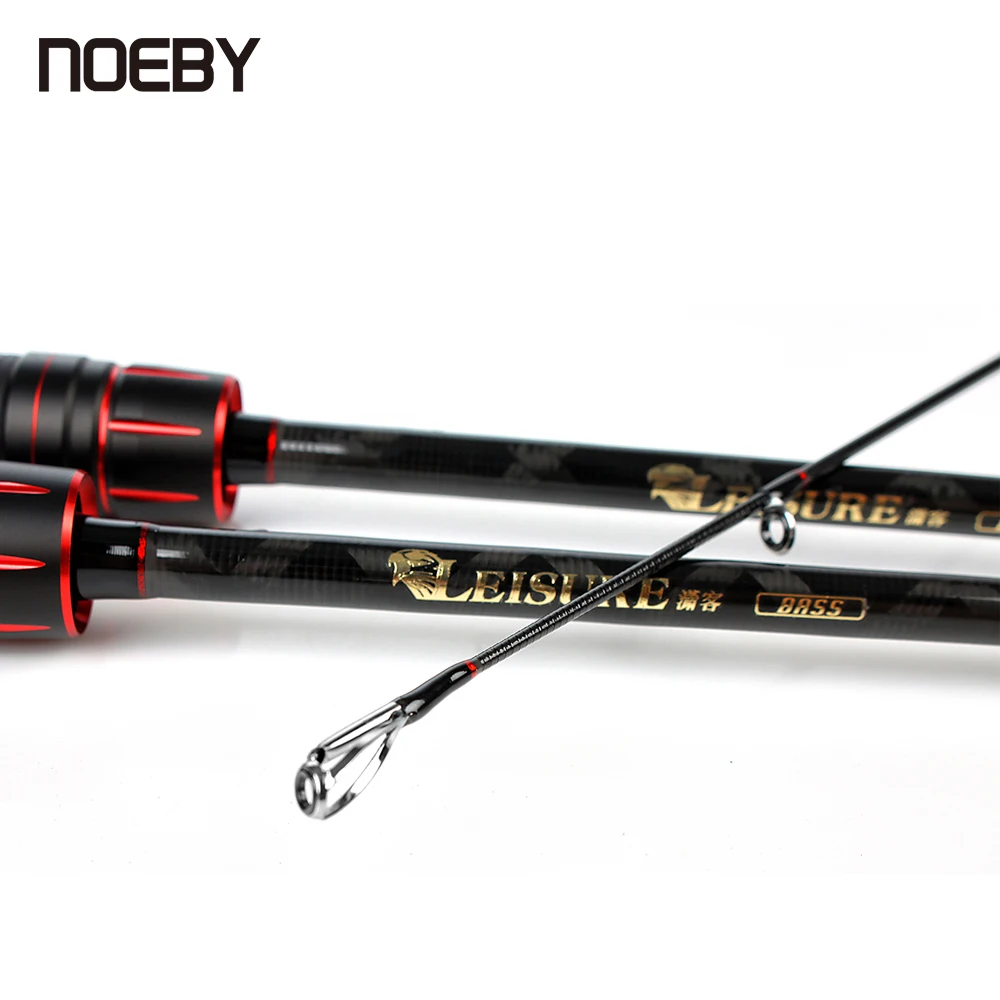 NOEBY Новая быстрая пресноводных приманка стержень 1 98 м/2 13 29 м углеродного волокна