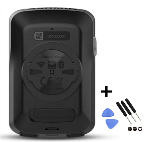 

original Battery Door Housings For GARMIN EDGE 820 361-00043-00 Battery Door rear cover back Side button,speaker Replacement