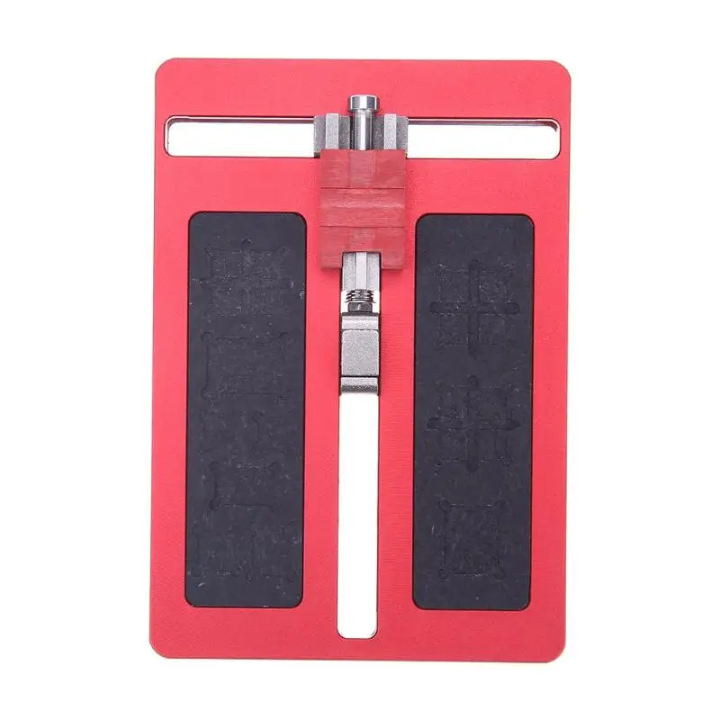 

Mobile Phone Motherboard Holder Clamp Mobile Phone Board Repair Tool with Glue Remove Base Maintenance Clamp Mould for iPhone